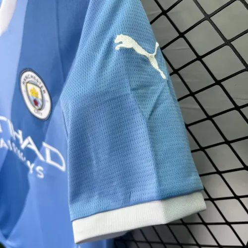2025/2026 Manchester City Domicile 01 Maillot de Football  — view 7