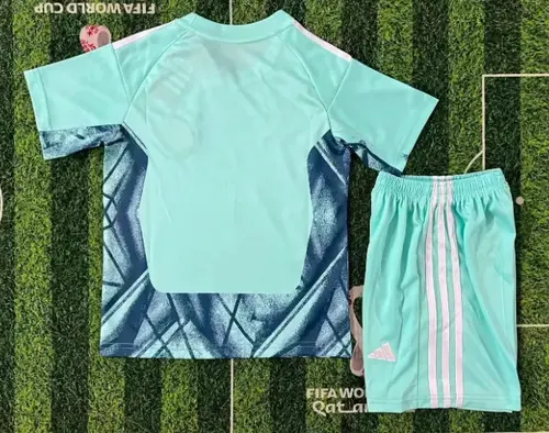 2026 Germany Goalkeeper Maillot de Football  Taille Enfant — view 2