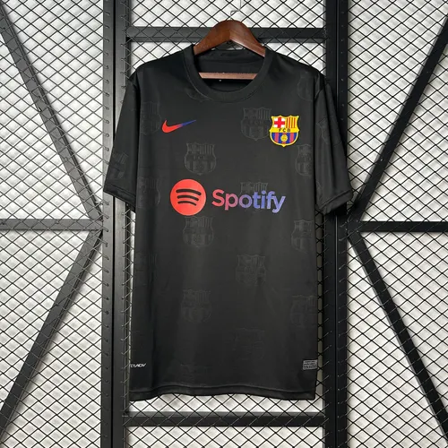 Maillot de football édition spéciale Barcelona Black Team Chapter 2025/2026  — view 1