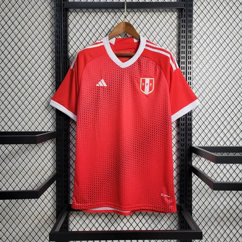 2023 Peru National Team Away Soccer Jersey