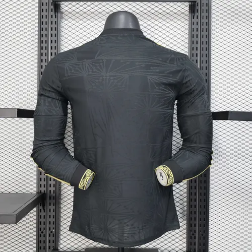 2025/2026 Player Version Long Sleeve Mexico National Special Edition Football Shirt  — view 2