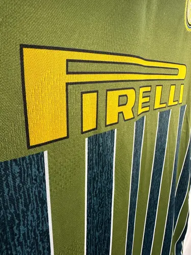 Camisa de Futebol Retrô Inter Milão Fora Terceira 1995/1996  — view 4