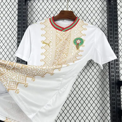2026 Maroc Équipe Nationale Extérieur Maillot de Football AAA qualité fan — view 5