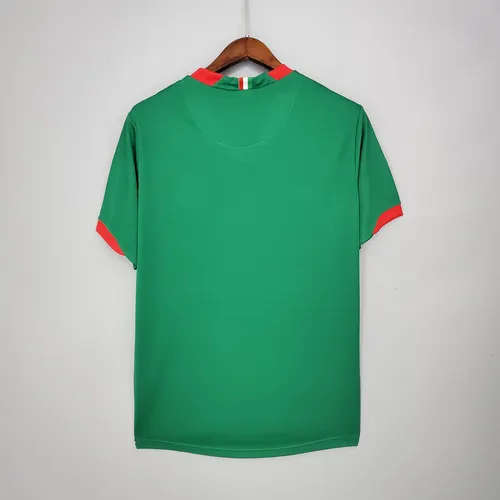 2006 Retro México Local Camiseta Selección AAA calidad aficionado — view 2