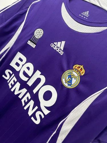 2006/2007 Retro Real Madrid Visitante Camiseta de Fútbol  — view 5