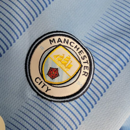Camiseta de Fútbol Local 2023/2024 Manchester City Talla Infantil Calidad Thai — view 5