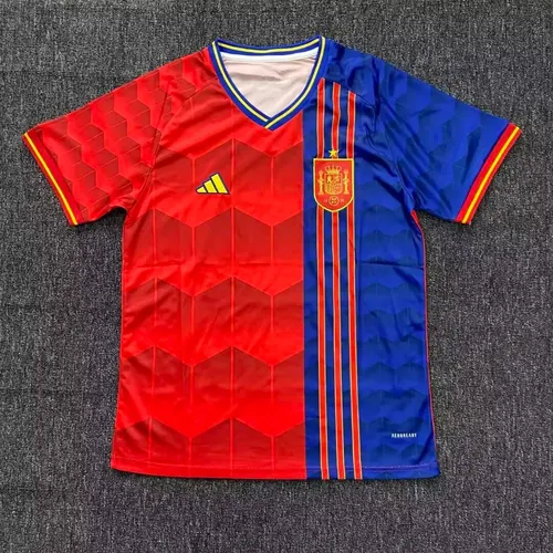 2025/2026 Spanien Heimtrikot AAA Fan-Qualität — view 1
