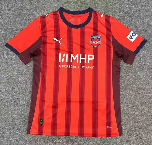 2025-2026 FC Heidenheim Heimfußballtrikot  — view 1