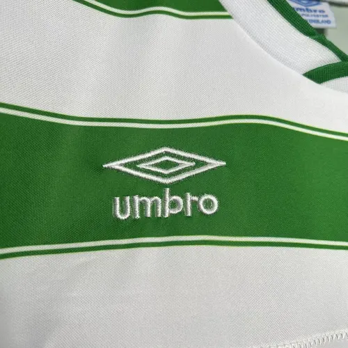 1985/1987 Retro Celtic Heim Fußballtrikot  — view 7