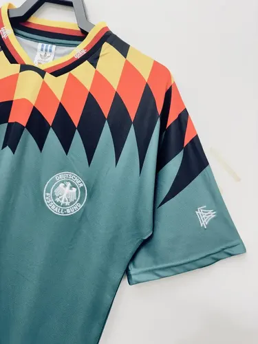1994 Retro Soccer Jersey Germany Home — view 4