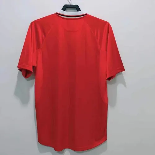1999/2000 Retro Manchester United Heim Fußballtrikot AAA fan-gradät — view 2