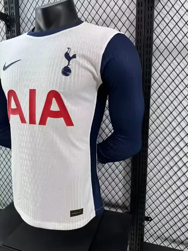 2024/2025 Long Sleeve Tottenham Home Player Version Football Shirt  — view 8
