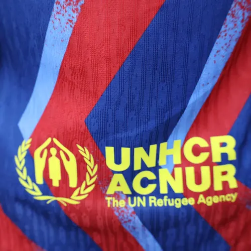 2025/2026 Player Version Barcelona Fourth Away Football Jersey  — view 9