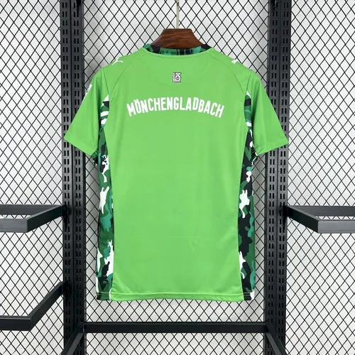 2025/2026 Borussia Mönchengladbach Visitante Camiseta de Fútbol  — view 2