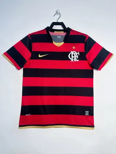 2008 Retro Flamengo Home Football Jersey  — view 1
