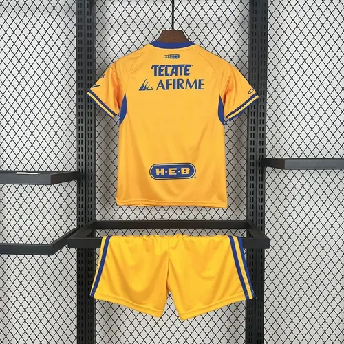 2025/2026 Tigres Heim Fußballtrikot  Kindergröße — view 2