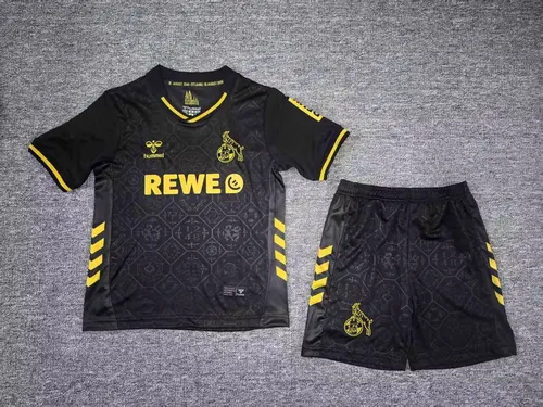 2025/2026 FC Köln Third Away Football Jersey  Kids Size — view 1