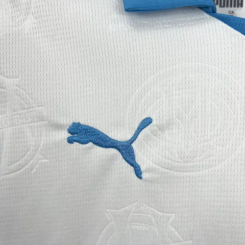 2025/2026 Olympique de Marseille Home Camisa de Futebol  — view 5