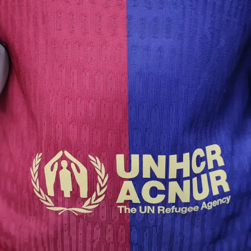 2024/2025 Maillot de Football Domicile Version Joueur Barcelona x Travis Scott Collab  — view 7