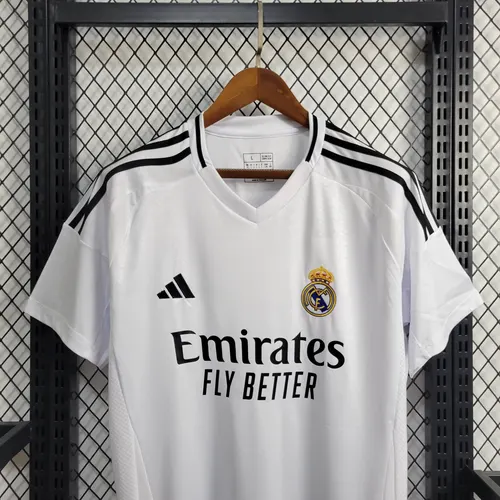 2024/2025 Real Madrid Heim-Fußballtrikot  — view 5