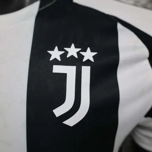 2024/2025 Version Joueur Maillot Domicile Juventus Maillot de Foot  — view 6