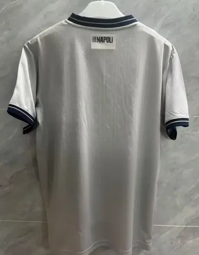 2025/2026 Napoli Goalkeeper grey Soccer Jersey  — view 2