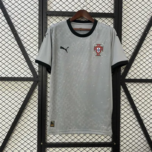 2025/2026 Portugal Goalkeeper white Football Jersey 