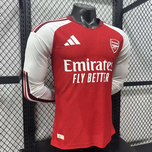 2026/2027 Langarm Spielerversion Arsenal Heimtrikot Fußballtrikot   — view 3