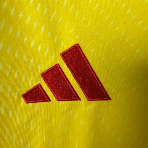 2025/2026 Arsenal Portero Amarilla Camiseta de Fútbol Calidad Thai — view 4
