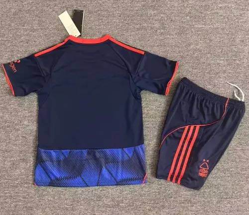 2025/2026 Nottingham Forest Third Away Football Jersey  Kids Size — view 2