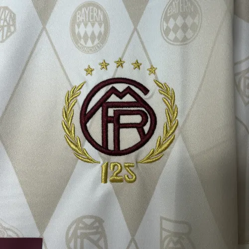 2025/2026 Bayern Munich 125th Anniversary Special Edition Football Jersey  — view 5
