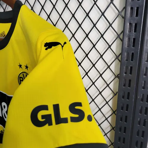 2023/2024 Dortmund Home Football Shirt Kids Size — view 7