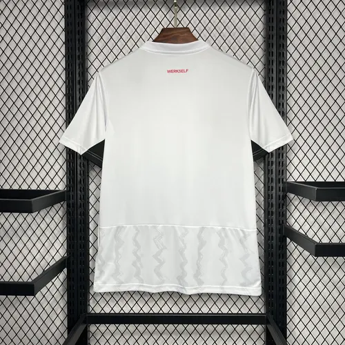 2024/2025 Camisa de Futebol Fora Leverkusen  — view 2