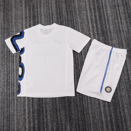 2009-2010 Retro Inter Milan Camiseta Visitante  Talla Infantil — view 2