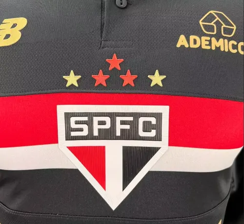 2025/2026 Versión Jugador São Paulo Equipación Visitante Camiseta de Fútbol  — view 4