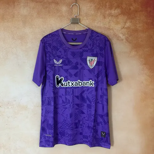 2025/2026 Athletic Bilbao Portero Camiseta de Fútbol  — view 1