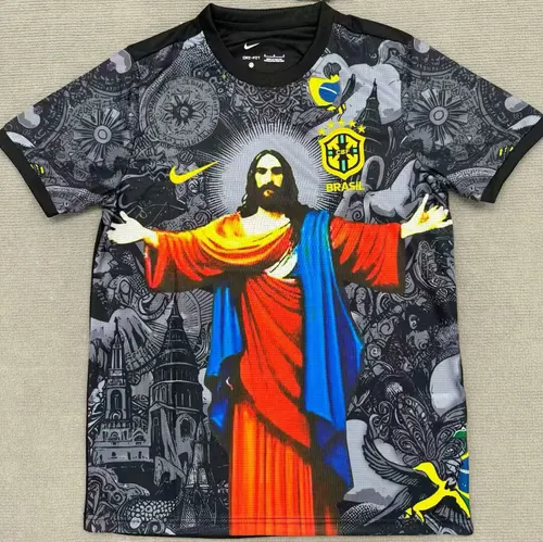 2025/2026 Brasilien Göttin Fußballtrikot 
