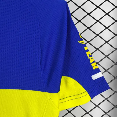 2005 Retro Boca Juniors 100. Jubiläums Edition Fußballtrikot   — view 8