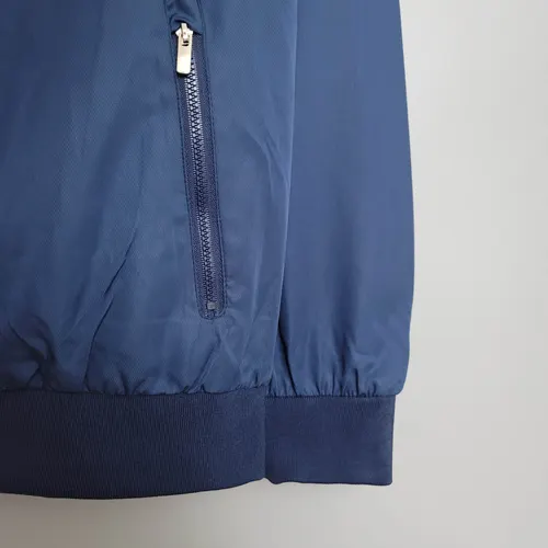 2021 Windbreaker Blue-Yellow Boca Juniors Jersey  — view 8