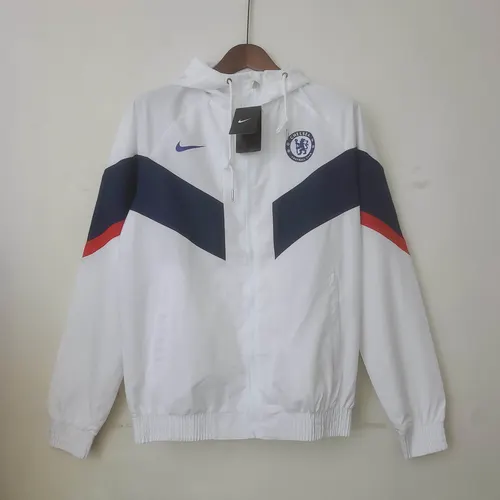 2022 Chelsea Windjacke Weiß