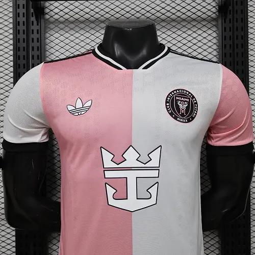 2026/2027 Spielerversion Inter Miami Sonderausgabe 01 Fußballtrikot   — view 3