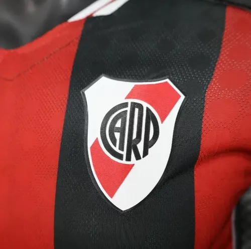 Camisa de Futebol River Plate Away Manga Longa Versão Jogador 2025/2026  — view 6