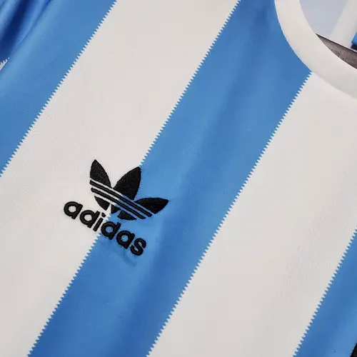 1978 Retrô Camisa da Seleção Argentina Casa — view 4