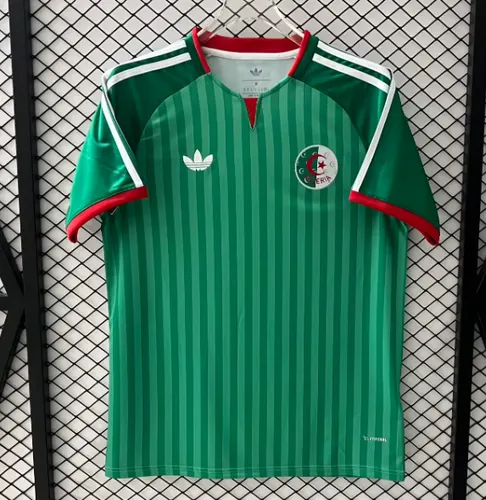 2026 Algerien Nationalmannschaft Auswärts Fußballtrikot  