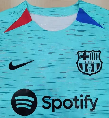 Maillot de football extérieur troisième 2023/2024 Barcelone  — view 4
