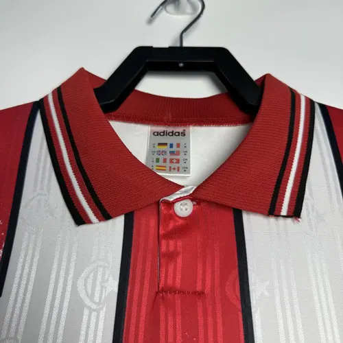 1996 Retro Türkiye Selección Nacional Visitante Camiseta de Fútbol  — view 2
