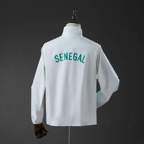 2026 Senegal National Team Windbreaker -White — view 2