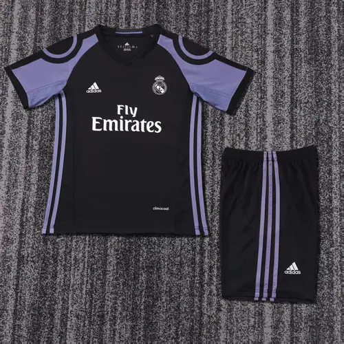 2016/2017 Retro Real Madrid Drittes Auswärts Fußballtrikot  Kindergröße — view 1
