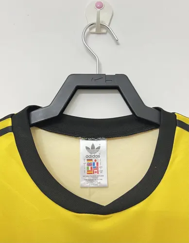 1989 Retro Dortmund Home Football Shirt  — view 3