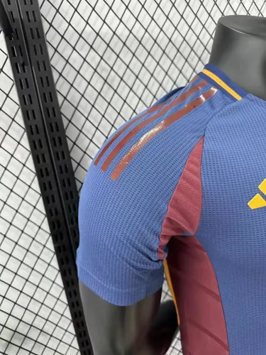 Camisa de Futebol Terceiro Fora Roma Versão Jogador 2024/2025  — view 3